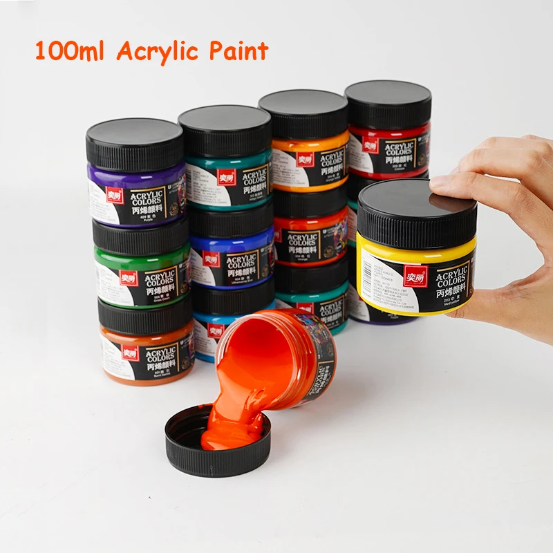 Acrylic Paint Bottle Acrylic Paint Jar Bottle Water Color