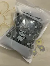 Mash-bolsa de aseo de gato, bolsa de poliéster para lavado de uñas, productos para mascotas accesorios, suministros de limpieza, portador de perros, baño ajustable