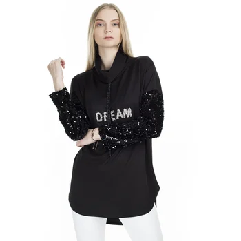 

Lela Draped Collar Tunic WOMEN TUNIC 5202945