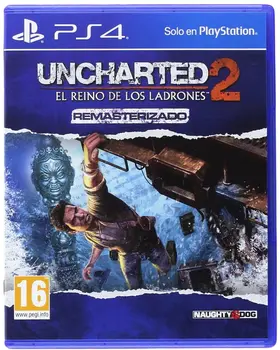 

PS4 Uncharted 2: The Kingdom Of Thieves Remastered