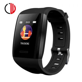 

CZJW Q7S big screen smart watch call reminder call rejection IP68 waterproof mileage calorie heart rate blood pressure watch man