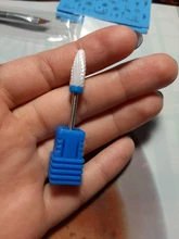 Broca de clavo de cerámica eléctrica manicura ejercicios de fresado para manicura de cerámica de manicura de uñas de Máquina Herramienta