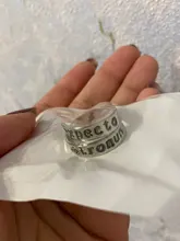 Anillos con letras para mujeres y niños, joyería Retro, Patronum, regalos de disfraz de fiesta