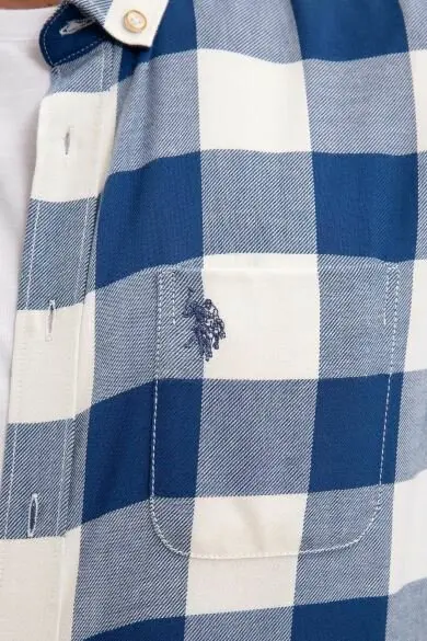 U.S. POLO ASSN. Квадратный обычная рубашка