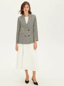 

Plaid Blazer Jacket