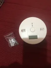 SmartYIBA-Alarma de Detector de CO para casa inteligente, Monitor de monóxido de carbono, Sensor de envenenamiento, Detector de Gas para ALARMA DE SEGURIDAD PARA EL HOGAR
