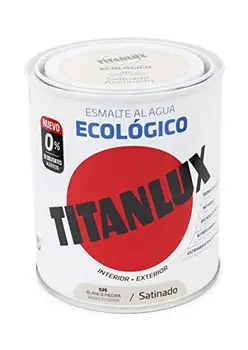 

Titan - Titanlux eco-friendly satin water enamel 250 ml (Stone White 525)