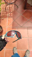 Kapvoe-gafas de sol fotocromáticas para ciclismo para hombre y mujer, lentes deportivas para bicicleta de montaña y de carretera