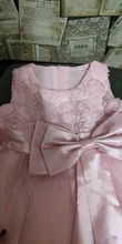 Lace Princess Girl Dress For Girls Christmas Birthday Party Clothing Kid Wedding Red