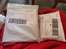 Pegatinas de papel Kraft Natural hechas a mano para embalaje, sello de Gracias pegatina, papelería, 500 Uds.