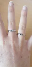 2 uds sol y luna amante conjunto de pareja de anillos promesa boda bandas para él y para ella