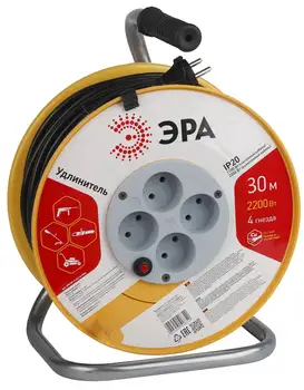 

Extension power era rp-4-2x1. 0-30m Plast. No coil. 30m 4h 2x1mm2 (2/64) 5055945518733