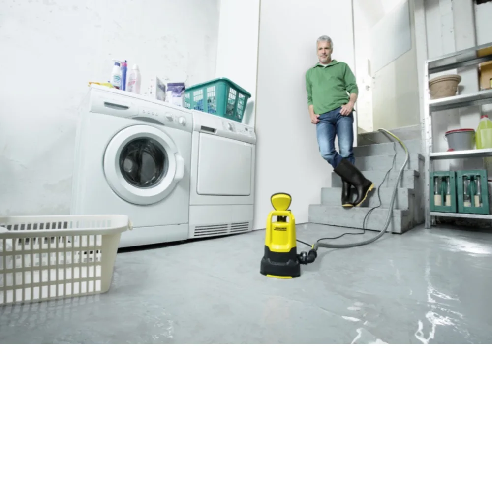Дренажный насос для чистой воды Karcher SP 2 flat|Насосы| |