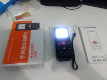Measuring-Tape Rangefinder Roulette Laser-Distance-Meter Metro Trena Mileseey Electronic