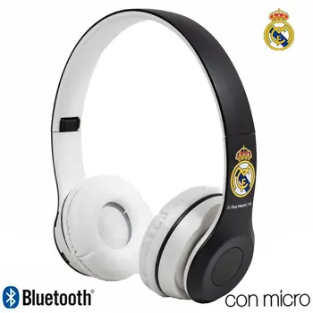 

Stereo Headphones Bluetooth Helmets License Football Real Madrid C.F.