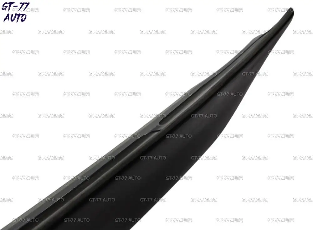 Spoiler on trunk lid case for Toyota LC 200 2007- saber exterior material ABS plastic styling tuning pad