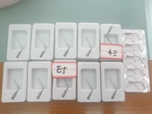 Dental escalador ultrasónico consejos Dental endodoncia punta Endo ajuste EMS pájaro carpintero Scaler blanqueamiento de dientes herramientas