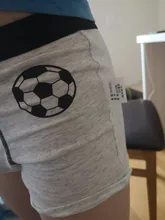 Bóxer de algodón suave y transpirable para niños, ropa interior de 2 a 14 años, con diseños de fútbol, lote de 2 uds., ZL8913