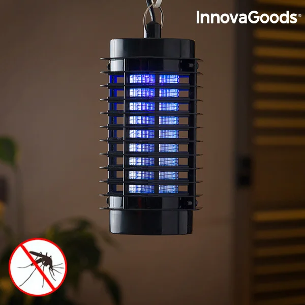 InnovaGoods антимоскитная лампа KL-900 3W черный