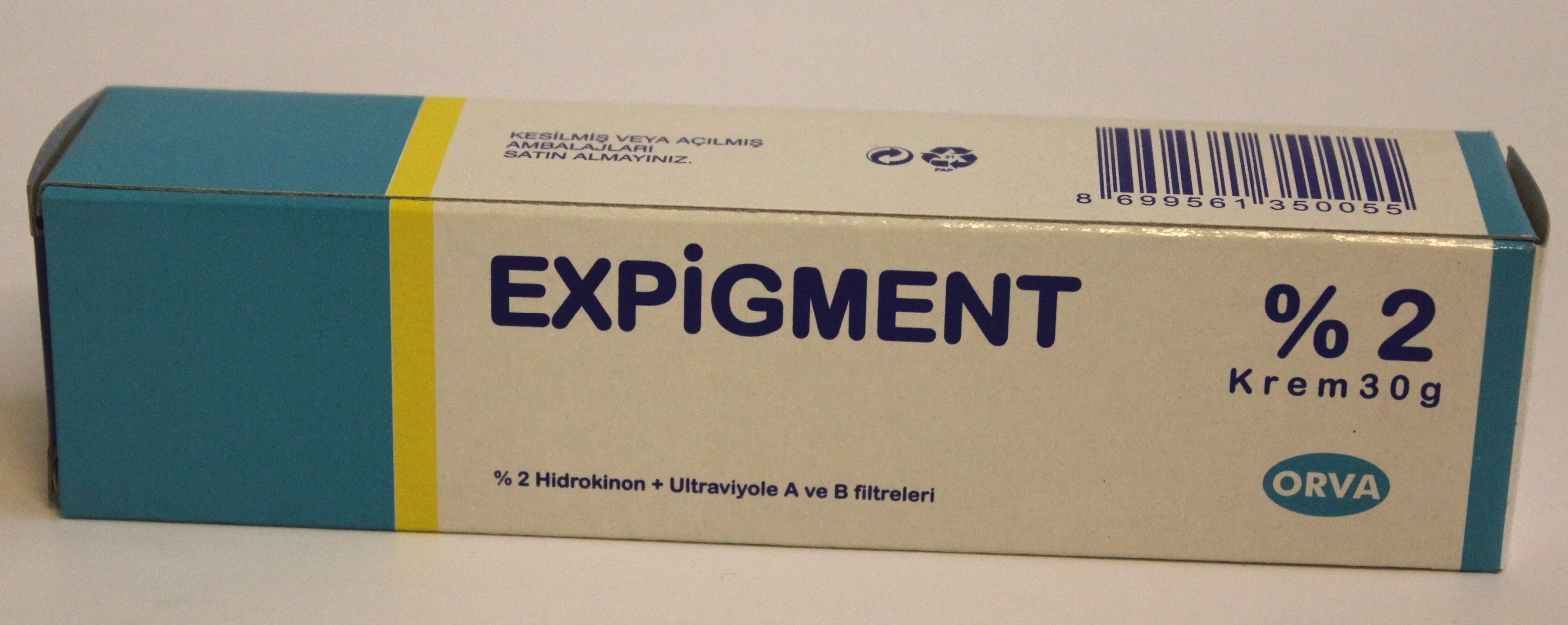 Expigment Hydroquinone 2% крем для Отбеливание кожи, осветляющая кожа, лечение меласмы 30 г/1 унции