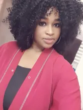 Kinky Curly Wigs Bangs Blonde Cosplay Heat-Resistant Brown Lizzy Synthetic Black Women