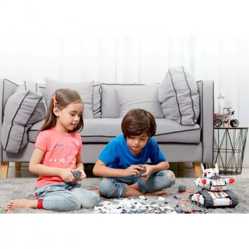 Робот конструктор Xiaomi Mi Bunny MITU Block Robot Совместимость Android 4.3 / iOS 7 деталей 978 шт. 1650