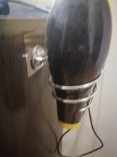 Soporte de secador de pelo para Estilismo de salón, organizador de almacenamiento, secador de pelo, soporte de acero inoxidable, novedad