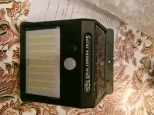 Solar-Light Garden-Decoration Motion-Sensor 100 Led Outdoor Waterproof 144 PIR 