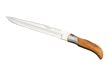 

Joker CO09 folding folding knife with handle in olive wood and 19,5 cm blade.