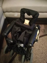 Cochecito de bebé Oxford asa de tela, cubierta de barra de parachoques, manija delantera, cubierta de barra de parachoques, silla de paseo para bebé