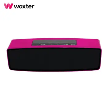 

Woxter Big Bass BT-10 Pink - Altavoz Bluetooth de 10W