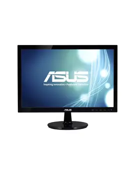 

ASUS VS197DE-LED Monitor-18.5 "(18.5" visible)-1366x768-200 cd/m² - 5 ms-VGA-Black
