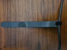 50 unids/set Color caramelo de datos de Cable de Nylon cinta de gancho y lazo de arnés de cableado de Cable cierre marcador correas gestión de cables de alimentación