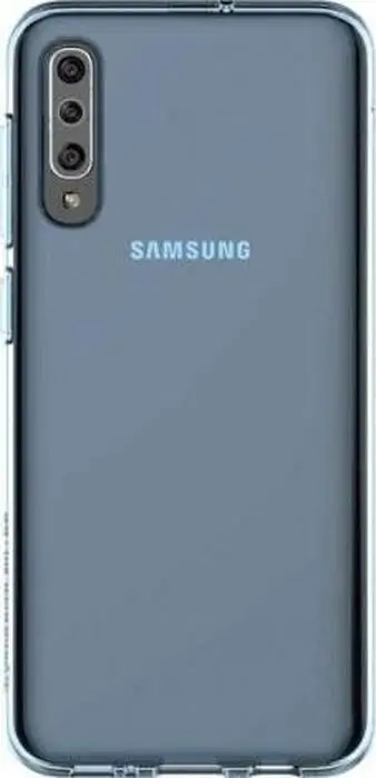 Чехол-накладка Araree A Cover для Galaxy A30s, черный - Цвет: Синий