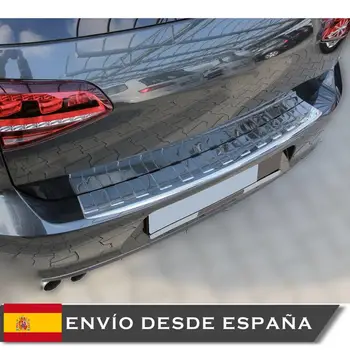 

Golf 7 rear bumper protector Chrome Stainless steel