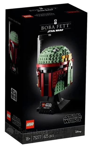 Шлем LEGO 75277 BOBA FETT Звездные войны | Игрушки и хобби