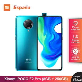 

Xiaomi POCO F2 Pro 5G (256GB ROM, 8GB RAM, Snapdragon™ 865, Android, Nuevo, Libre) [Versión Global para España] pocophone F2