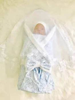 

Комплект на выписку «Глория» Одеяло-конверт на выписку (все сезоны)