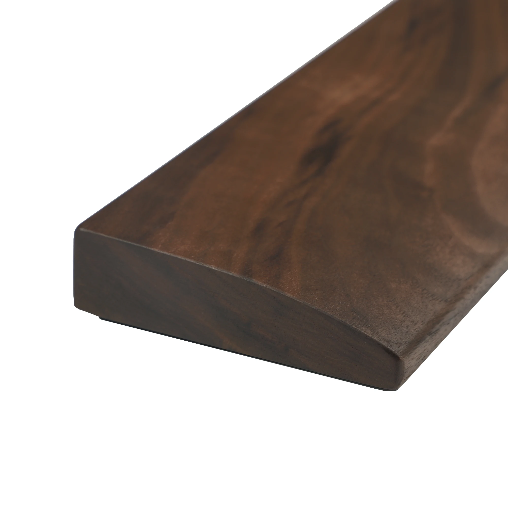Walnut Madeira e Madeira de Pulso Repousa tipo Ergonômico Rubber Pad 84 75 Ymd75 Kbd75 Teclado - Imagem 5