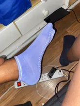 1 par de medias de Yoga para Mujeres de secado rápido antideslizante de silicona gimnasio calcetines de Ballet de Pilates Fitness deporte de algodón suave transpirable elasticidad