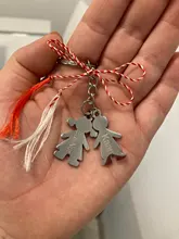 Nextvance-llavero personalizado con dos nombres para niño y niña, placa de identificación creativa personalizada para bebé, regalo de cumpleaños, joyería