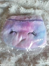 Riñonera con dibujos de unicornios para mujer y niña, bolso de hombro con purpurina, para teléfono, color rosa