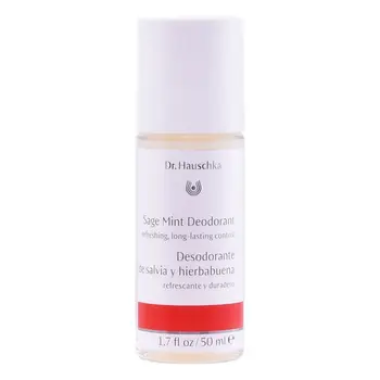

Roll-On Deodorant Sage Mint Dr. Hauschka