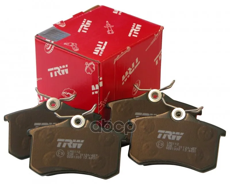 Колодки Тормозные Audi 96-/Citroen 99-/Renault 98-/Peugeot 00-/Vw 95- Задние Trw/Lucas Gdb1330 TRW/Lucas арт. GDB1330