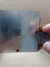 Calefacción directa 80*80 90*90 Hi3798MRBCV2010D000 Hi3798 MRBCV2010D000 BGA Stencil plantilla