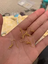 (Nunca se desvanece) 20x17mm 316 Acero inoxidable DIY pendientes hallazgos ganchos para hacer joyas accesorios auricular