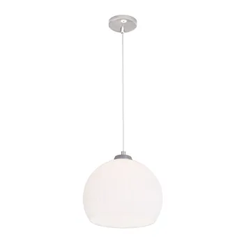 

Cl946251 Meridian 25 cm white + Chrome suspension