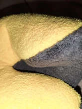 Guante para lavado de coche, forro polar Coral, antiarañazos, multifunción, para limpieza de coche, cepillo para Detalles