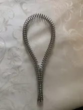 1PCS 305mm 304 Stainless Steel Spring Compression Pressure Springs 0.3-0.8mm