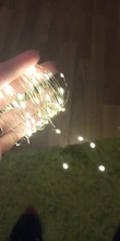 Transparent-Wire Starry-String Usb-Lights Fairy Wedding Christmas Party Micro LED 10M